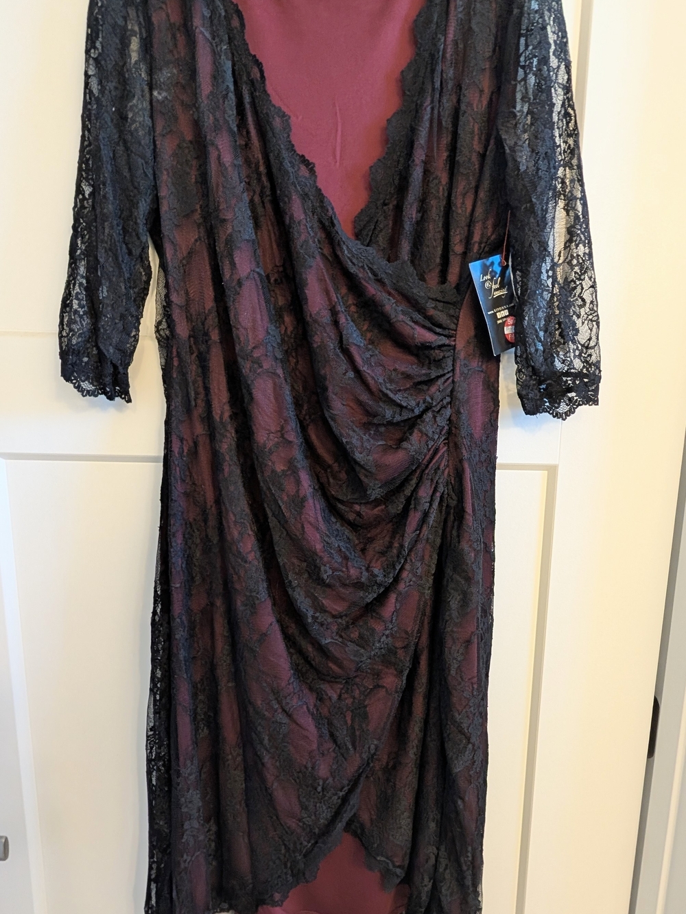 Kiyonna Lace Cocktail/Evening Dress - NWT - Approx. Women's Size 14/16